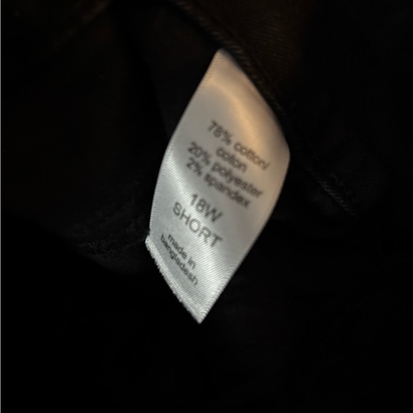 Black Denim Jeans - Picture 4 of 4